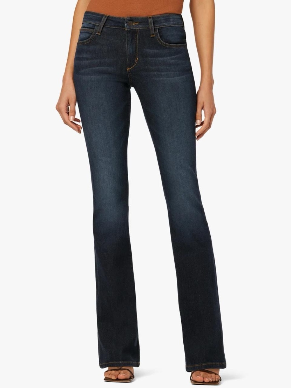 Joe's Low-rise Curvy Bootcut Jeans